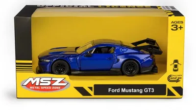 Zdjęcie produktu dla Ford Mustang GT3 Blue - MSZ
