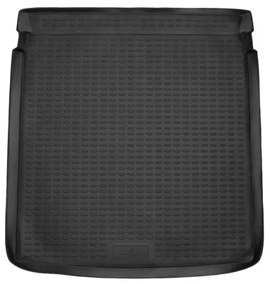 Produktbild von WALSER XTR Kofferraumwanne für VW Passat (B6) Limousine 2005-2010, 100% passgenaue Antirutschmatte Auto, Gummimatte Auto, Kofferraum Schutzmatte, Anti Rutsch Matte Gummi, Auto Gummimatten