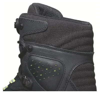 Produktbild von Uvex 3, Weiblich, Erwachsener, Sicherheitsstiefel, Schwarz, Grün, ESD, S3, Schnürverschluss