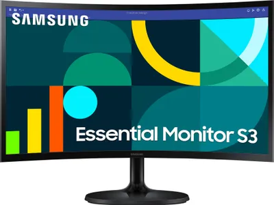 Image de Samsung (24") 60,4cm S24D364GAU 16:9 S36GD CURVED