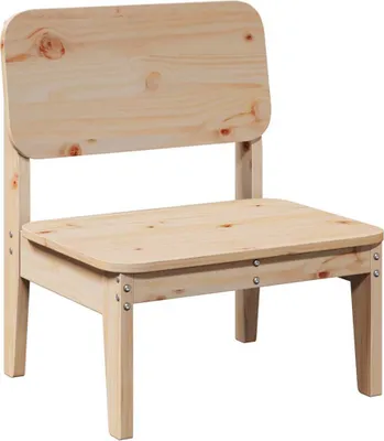 Produktbild von vidaXL Gartenstuhl 60x52,5x72 cm Massivholz Kiefer
