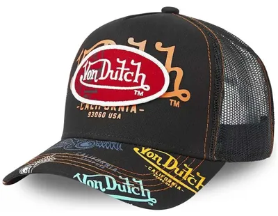 Obrázok produktu pre Šiltovka Von Dutch VD-0-CAS1-BRA-BLA2 pre Uni