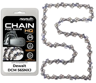 Produktbild von Sägekette 30cm 1.1mm 3/8"" 45 TG für Dewalt DCM 565NXJ