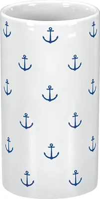 Produktbild von Kleine Wolke Zahnputzbecher ANCHOR Dunkelblau