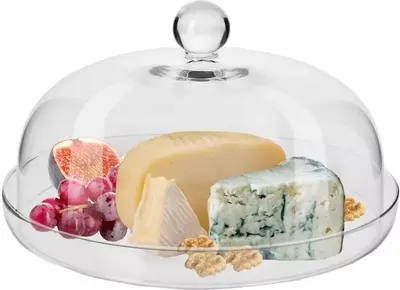 Produktbild von KROSNO Elite Taniere s Pokrievkou, Priemer 28 cm, Ručná Výroba