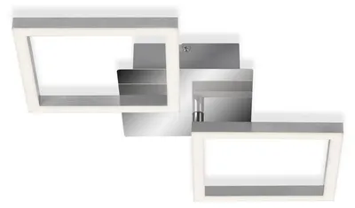 Produktbild von LED Deckenleuchte drehbar Metall-Kunststoff chrom-silber IP20 Briloner