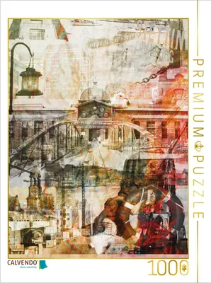 Produktbild von CALVENDO Puzzle Fischmarkt | 1000 Teile Lege-Größe 64x48cm Foto-Puzzle für glückliche Stunden