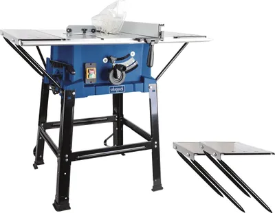 Produktbild von Scheppach Tischkreissäge HS110 2000W Laser Untergestell 2Tischverbreiterungen