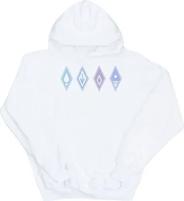 Produktbild von Disney - "Frozen 2" Kapuzenpullover für Damen BI8122 (S) (Weiß)
