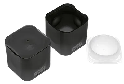 Image de Lurch Germany ICE FORMER Boule Ø6cm 2pcs noir transparent