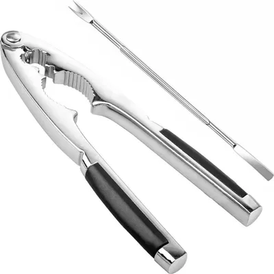 Produktbild von Nussknacker, hochwertiger Nuss-Knacker, robuster Zinkdruckguss mit sehr guter Kraftübertragung,(Frühlingsmodell)