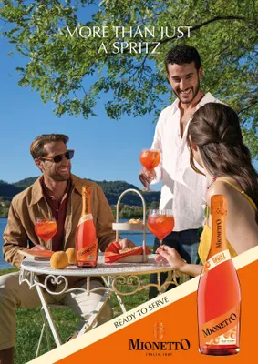 Produktbild von Mionetto Orange Spritz Aperitivo Ready To Serve 5,9% Vol. 0,2l