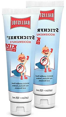Productafbeelding van Muggenbescherming voor Kinderen - Steekvrij en  Getest, 2 x 125 ml