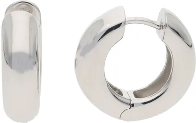 Produktbild von JuwelmaLux Creolen 925/000 Silber, rhodiniert JL20-06-0728
