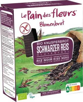 Zdjęcie produktu dla Le Pain Des Fleurs 380222, Wafle ryżowe, 150 g, Prostokąt, 372 kcal, 1576 kJ, Pudełko