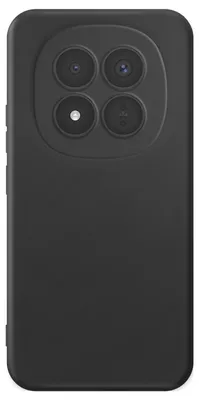 Image de Avizar, coque souple pour Redmi Note 15 Pro Plus 5G en silicone antidérapante, noire