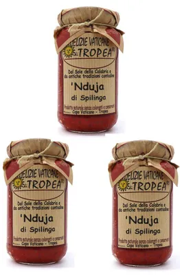 Kalabrisches Nduja-Trio