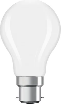 Image de Ampoule Led B22 Dépolie Chaude éclairage Led Chaud, économe Et Diffus - Ledvance  Gp