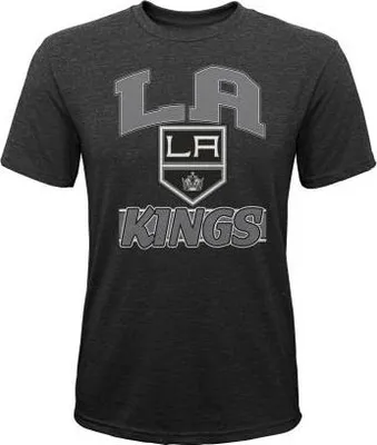 Obrázek produktu pro Dětské tričko Los Angeles Kings NHL All Time Great Triblend Velikost: Dětské L (13 - 14 let)