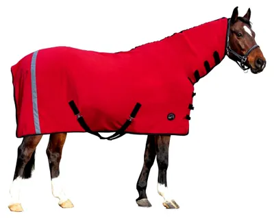 Produktbild von Reflection Pferdedecken Rot 125