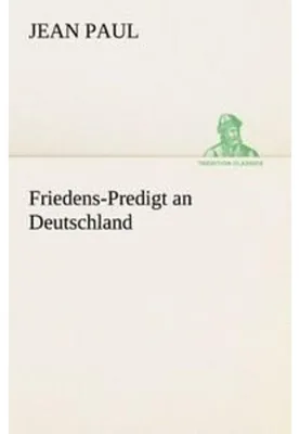 Immagine prodotto di Friedens-Predigt an Deutschland