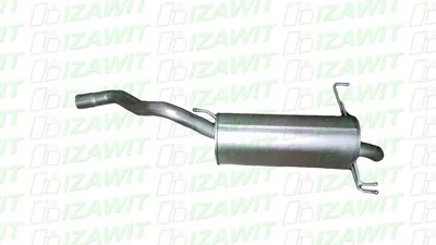 Produktbild von IZAWIT 14.143 Endschalldämpfer für FIAT DOBLO Kasten/Kombi (263) Auspuff