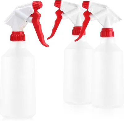 Produktbild von Sprühflasche Wasser-Hochdruck-Sprayer - geeignet für Haushalt, Garten und Auto - 3 Stück - 500 ml