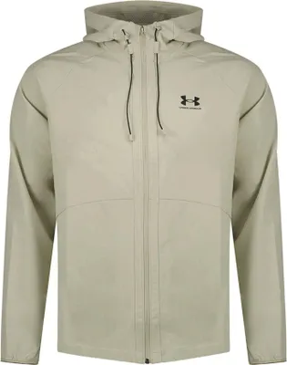 Produktbild von Under Armour Stretch Woven Windjacke Beige M Mann Beige M