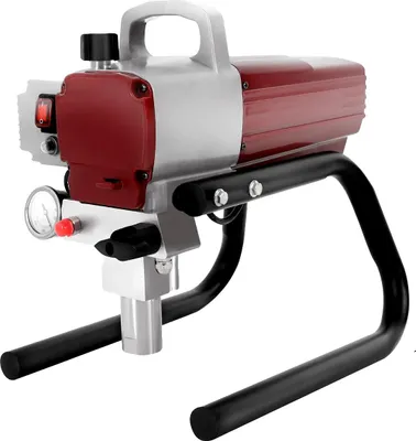 Obrázek produktu pro Lakovací stříkací pistole, 1800 W, technologie Airless, červená
