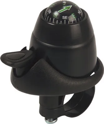 Produktbild von Widek Glocke KOMPASS Aluminium, Ø=34mm, schwarz