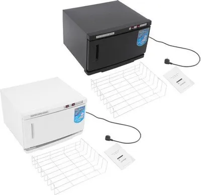Imagen del producto de Calentador de toallas - Armario - 25 litros - Esterilizador eléctrico - Blanco - Para uso en salones y en el hogar
