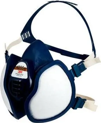 Productafbeelding van 3M 7100113101, 1 stuk, Één maat, Volwassenen, Blauw, Wit