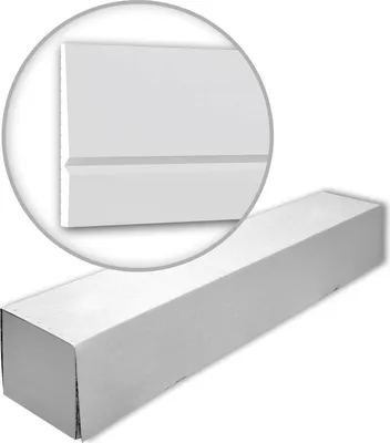 Immagine prodotto di Profhome 653806-box battiscopa 1 box SET con 10 battiscopa | 20 m