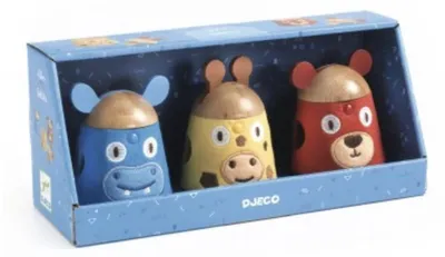 Imagen del producto de Djeco-Filz: Animales con tornillos