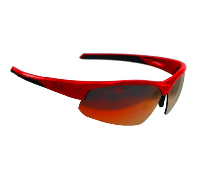 Produktbild von BBB Fahrradsonnenbrille - IMPRESS - Rot
