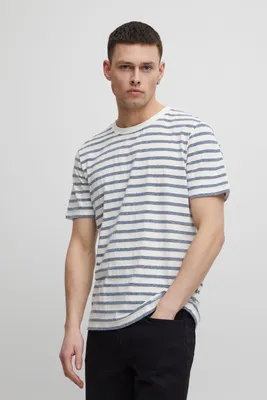 Produktbild von CASUAL FRIDAY CFThor Herren T-Shirt aus Leinenmix