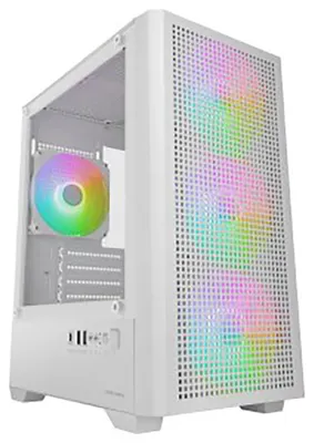 Imagen del producto de Mars Gaming MCVECTORW, torre mini, blanca, Micro ATX, Mini-ITX, 203 mm, 335 mm, 397 mm
