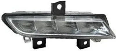 Produktbild von VAN WEZEL Tagfahrlicht 4373958 Stoßfänger für RENAULT Clio IV Schrägheck (BH)