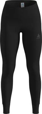 Obrázek produktu pro Odlo 159121-15000, Tepláky, Turistika, Lyžování, Jízda na snowboardu, Chůze, Ženy, Černá, Dospělý, Jednobarevný
