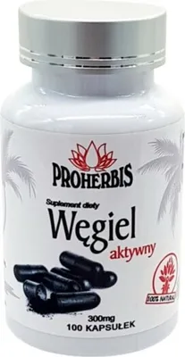 Produktbild von Proherbis Aktivkohle 100 k.