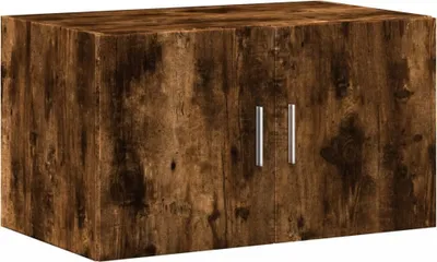 Produktbild von Wandschrank Räuchereiche 70x42,5x40 cm Holzwerkstoff