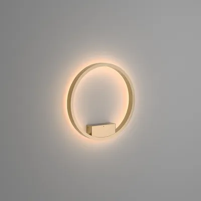 Produktbild von Maytoni Rim LED Wandleuchte, Wandlampe 25W Messing 85Ra Warmweiss
