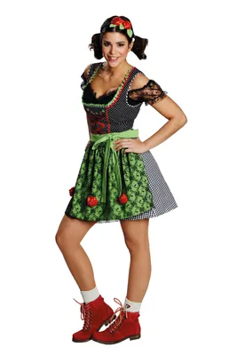 Immagine prodotto di Dirndl divertente RUBIE'S, taglia 36