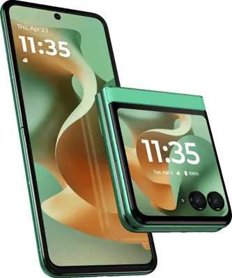 Motorola Razr 60 5G 8GB/256GB Grün (Spring Bud Green) Dual-SIM