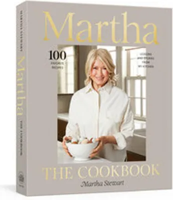 Immagine prodotto di Martha: The Cookbook