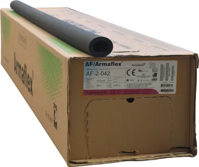 Produktbild von AF/Armaflex® Armacell® Kälte Kautschuk Isolierung AF2 Ausführung: 42 mm Rohr x 13,5 mm Isolierstärke