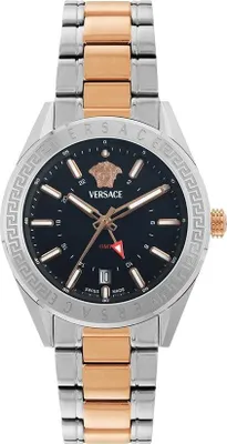 Image de Versace - VEAFA0624 - Montre Bracelet - Hommes - Quartz - V-Code