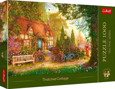 Produktbild von Tea Time: Thatched Cottage