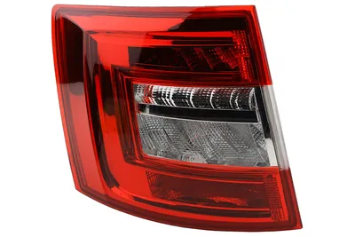 Produktbild von Johns, LED Heck Leuchte Rück Leuchte kompatibel zu Skoda Octavia 5E 17- LI o. Lampentr. 5E9945111B