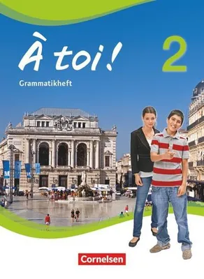 Obrázek produktu pro À toi! 2. Grammatikheft